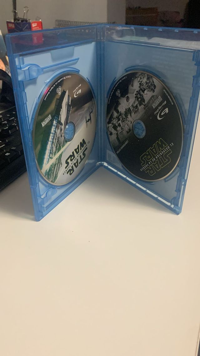 BSO y BLURAY STAR WARS: EL DESPERTAR DE LA FUERZA