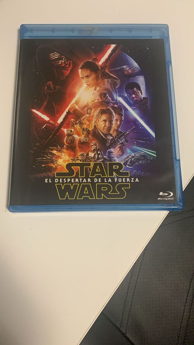 BSO y BLURAY STAR WARS: EL DESPERTAR DE LA FUERZA