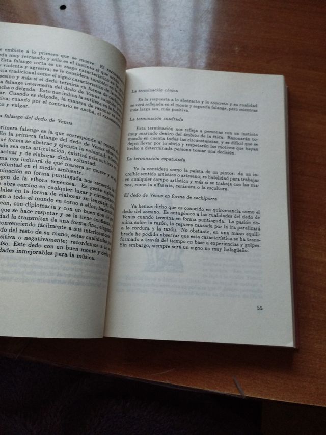 El arte de interpretar la mano (Spanish Edition)