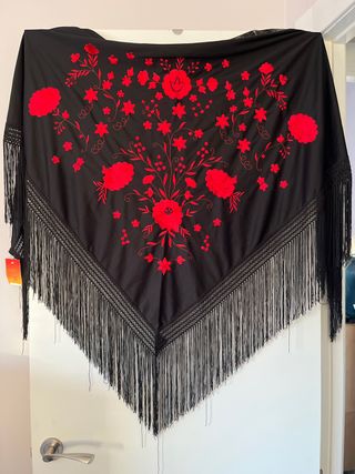 Pañoleta flamenco