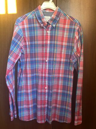 Camisa de cuadros sfera 