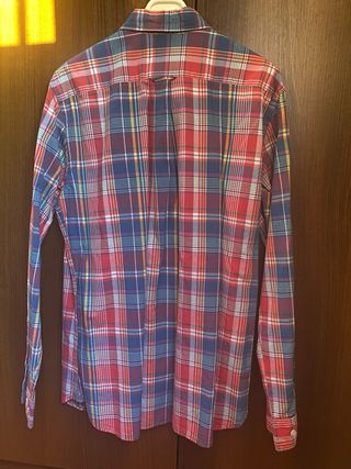 Camisa de cuadros sfera 