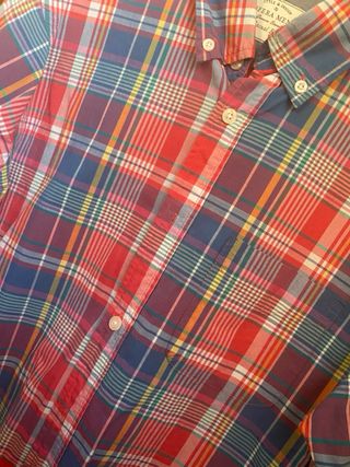 Camisa de cuadros sfera 