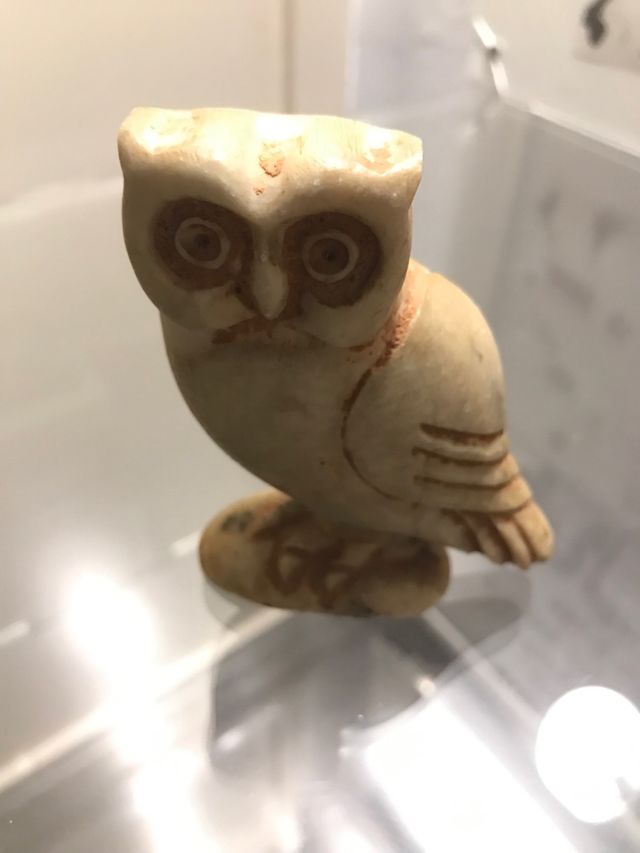 Figura de Buho decorativa