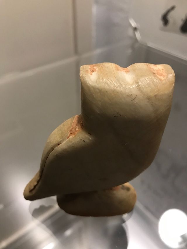 Figura de Buho decorativa