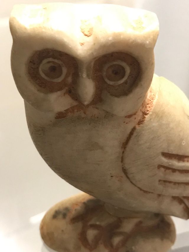 Figura de Buho decorativa