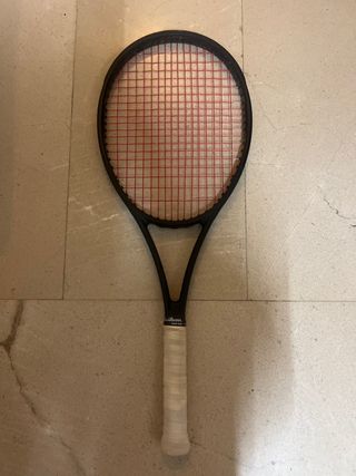 Una 75 dos 130.Wilson Pro Staff 97L