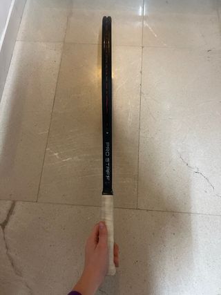 Una 75 dos 130.Wilson Pro Staff 97L
