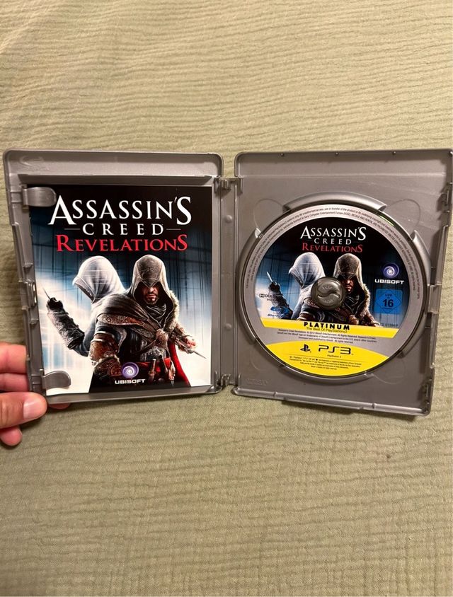 Assassins Creed Revelations Ps3