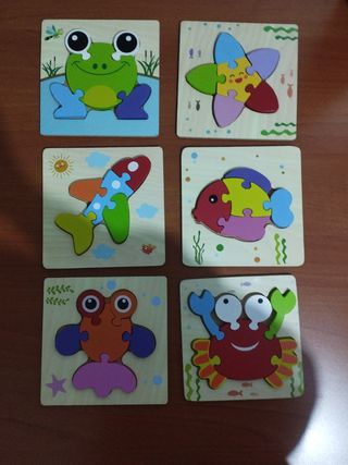 Puzzles 18-24 meses