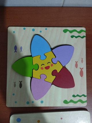 Puzzles 18-24 meses