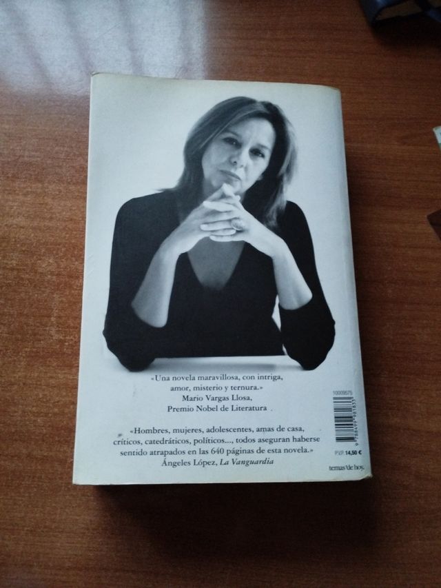 El tiempo entre costuras de María Dueñas.