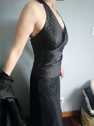 Traje de fiesta Blanco talla M