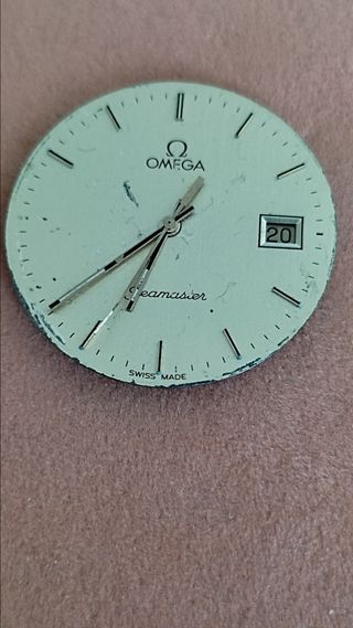 Omega seamaster testato e funzionante