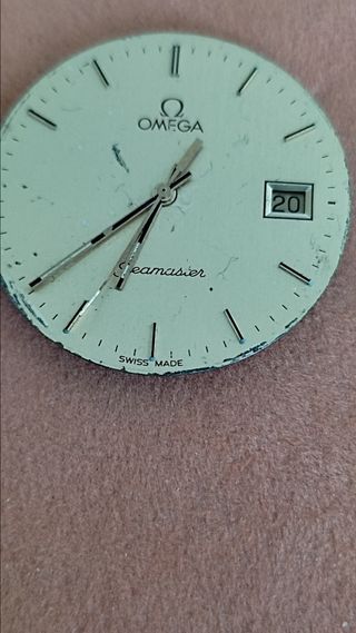 Omega seamaster testato e funzionante