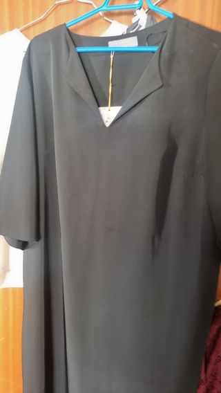 Vestido negro a estrenar 