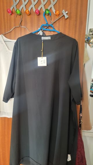 Vestido negro a estrenar 