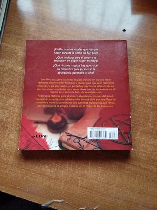 Hechizos para cada estación del año: El secreto del poder mágico (Spanish Edition)