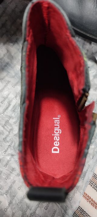 Botines Desigual 39 Feria de Albacete 