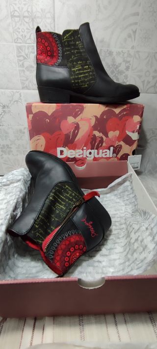 Botines Desigual 39 Feria de Albacete 