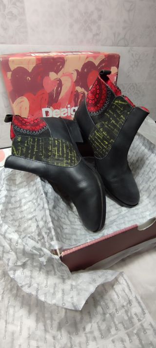 Botines Desigual 39 Feria de Albacete 