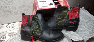 Botines Desigual 39 Feria de Albacete 