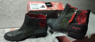 Botines Desigual 39 Feria de Albacete 