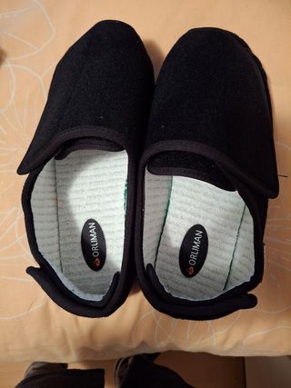 Manta Silla de ruedas y zapatillas