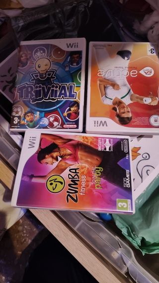Juegos wii