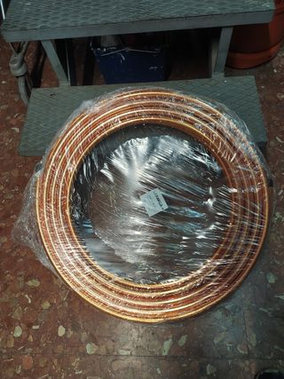 Tubería cobre
