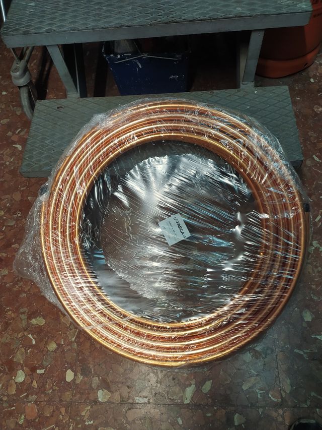 Tubería cobre 