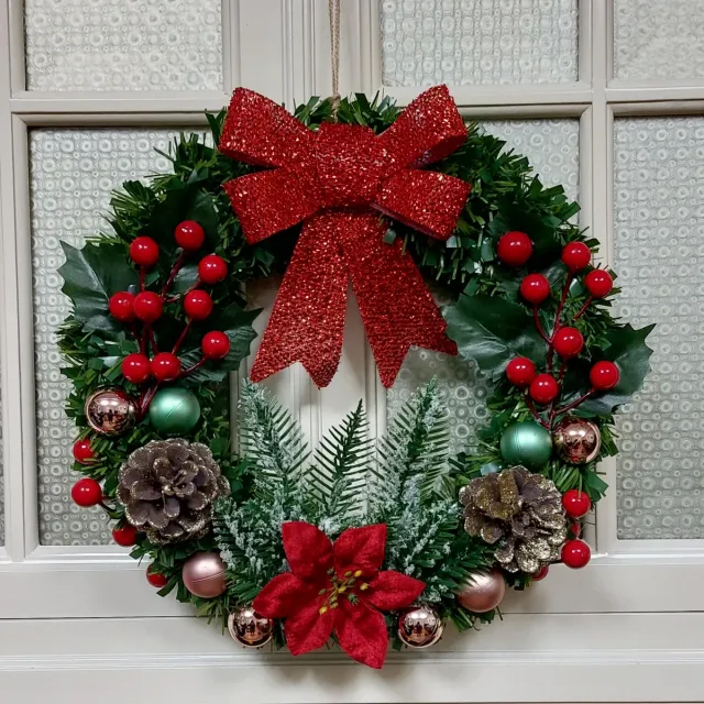 Corona  navideña N ° 11