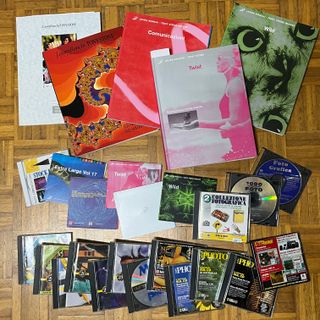 21 CD-ROM + 5 CATALOGHI fotografie free&copyright