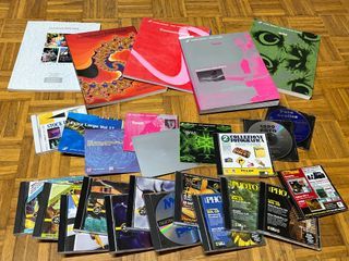 21 CD-ROM + 5 CATALOGHI fotografie free&copyright