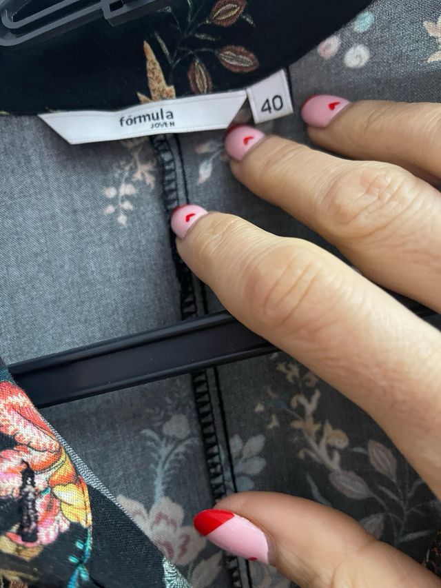 Vestido camisero largo