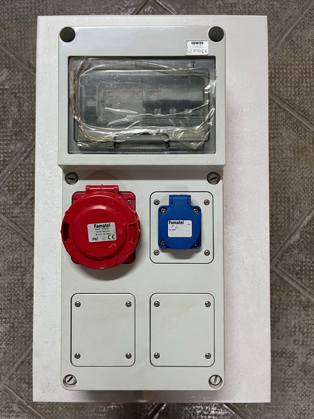 Cuadro eléctrico Gewis