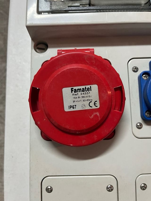 Cuadro eléctrico Gewis