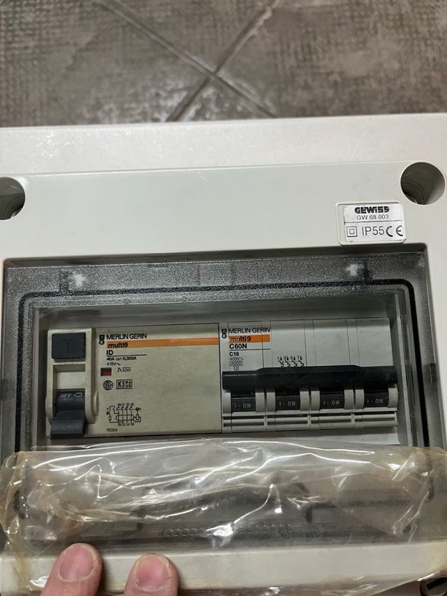 Cuadro eléctrico Gewis