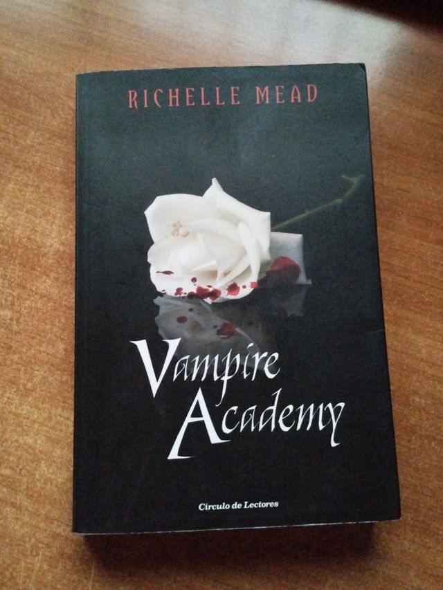 Vampire academy de Richelle Mead