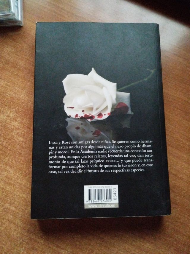 Vampire academy de Richelle Mead