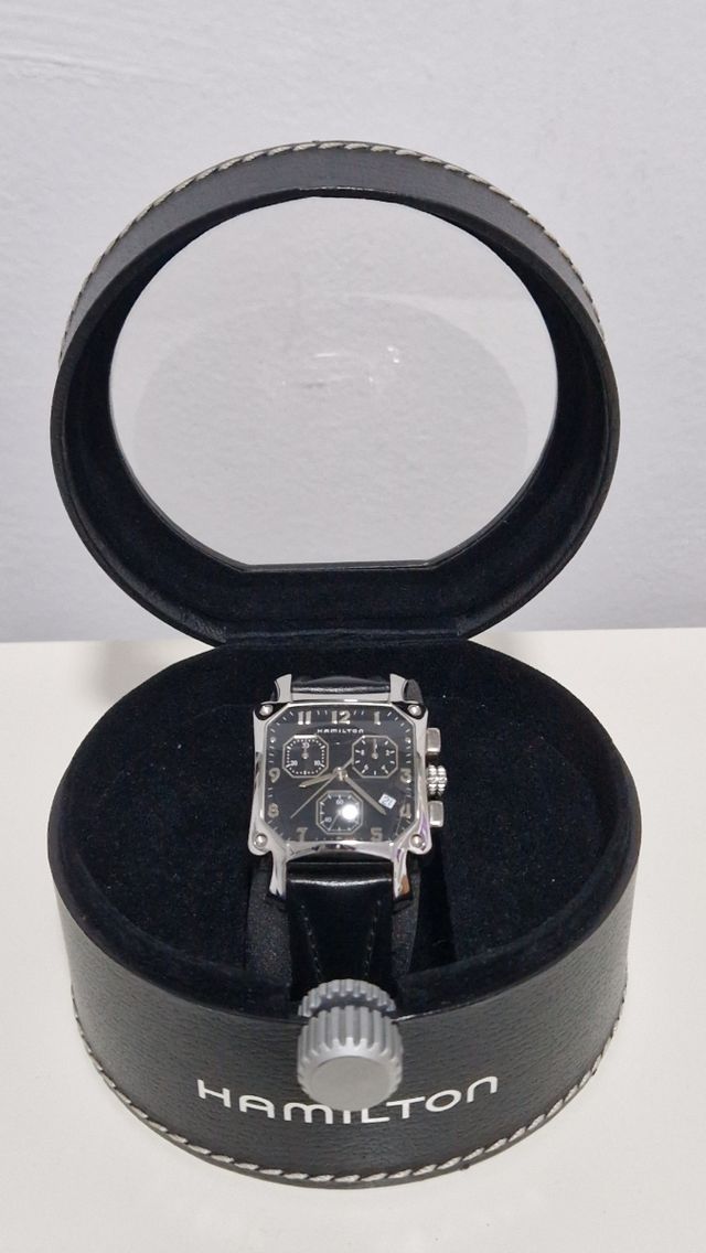 HAMILTON caja reloj Nueva