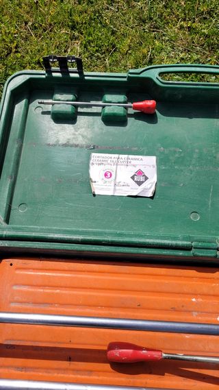 Cortadora azulejo Rubi TS 60