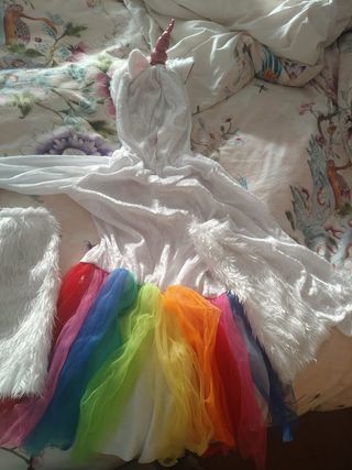 disfraz de unicornio