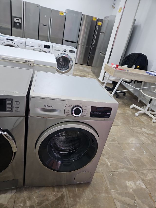 Lavadora de segunda mano