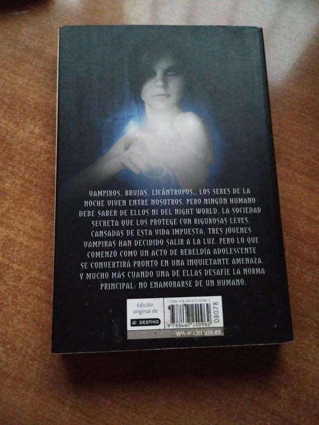 Night World, hijas de la noche