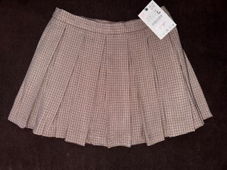 Falda pata de gallo Zara 13/14 años