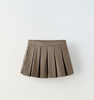 Falda pata de gallo Zara 13/14 años