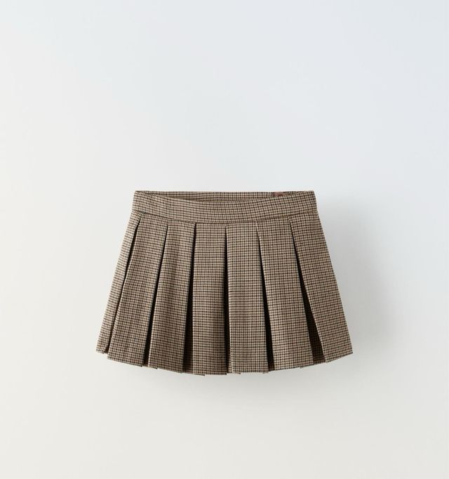 Falda pata de gallo Zara 13/14 años