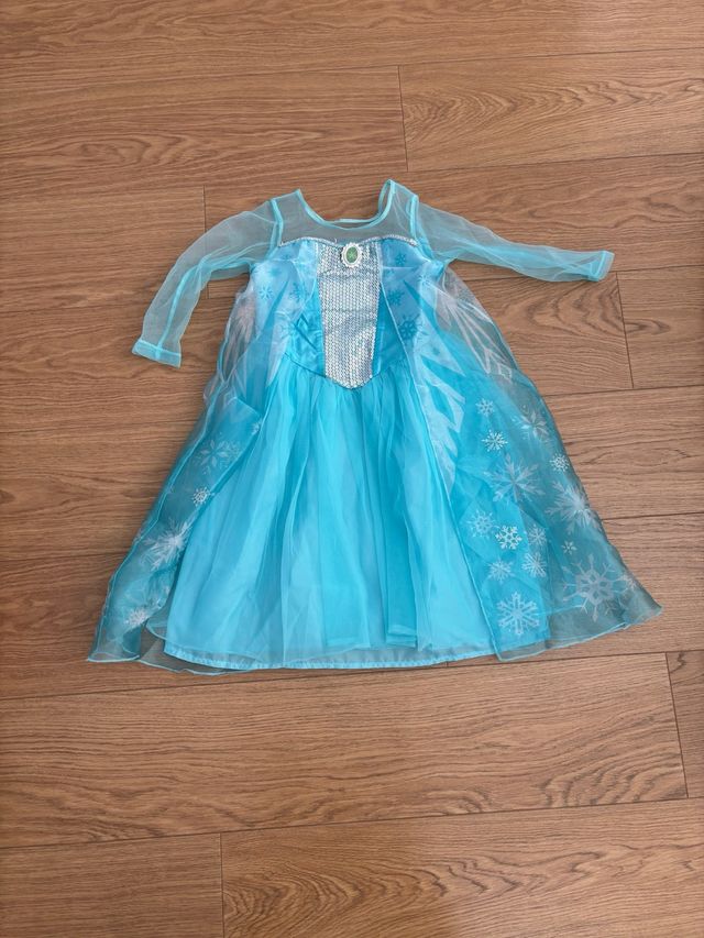Disfraz Frozen 5 a 6 años