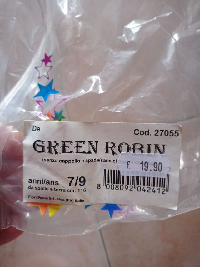 Vestito di carnevale